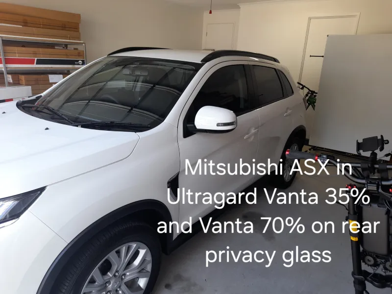 Ceramic window screen on an ASX in Capalaba