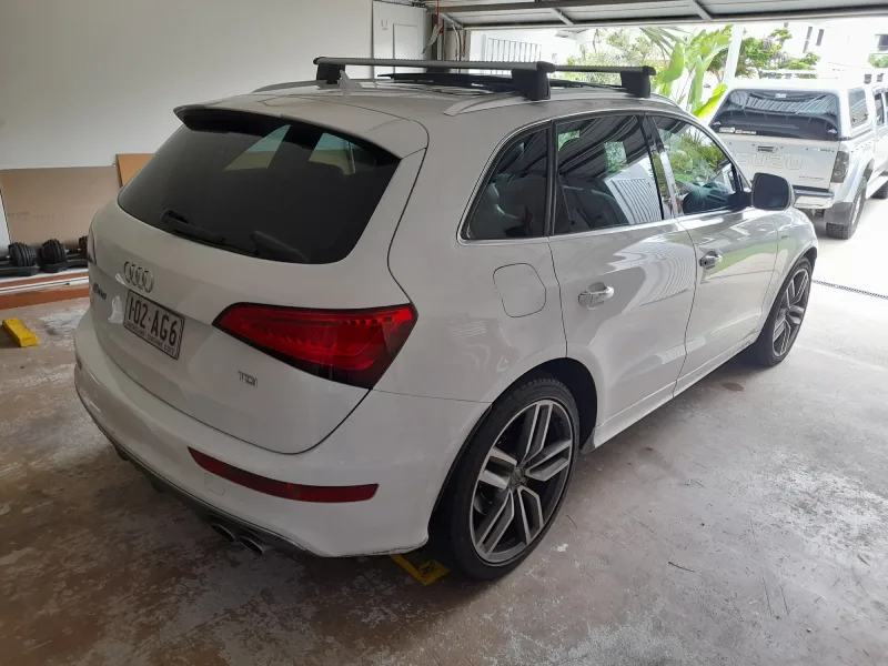 Ceramic window tint on Audi in Manly QLD