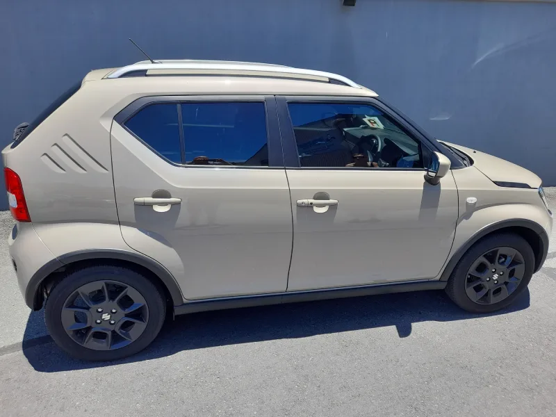 Ceramic window tint on Suzuki in Ormiston