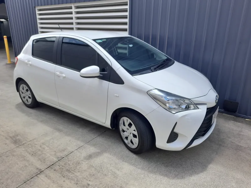 Ceramic window tint on Yaris in Wynnum