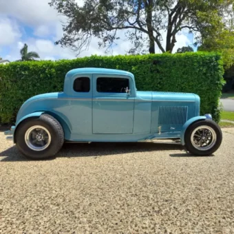 Ceramic window tint on a Ford Coupe in Alexandra Hills
