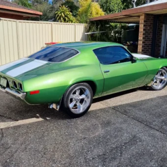 Ceramic window tint on a classic car in Manly QLD
