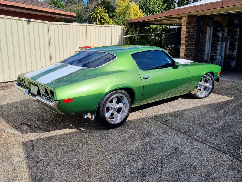 Ceramic window tint on a classic car in Manly QLD