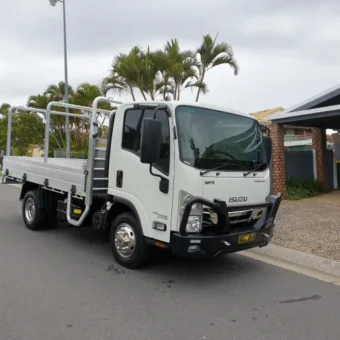 Ceramic window tint on a truck in Thornlands