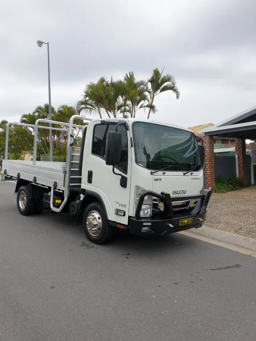 Ceramic window tint on a truck in Thornlands