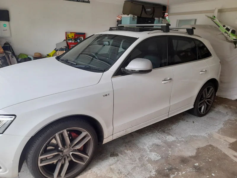 Ceramic window tint on an Audi in Thornlands