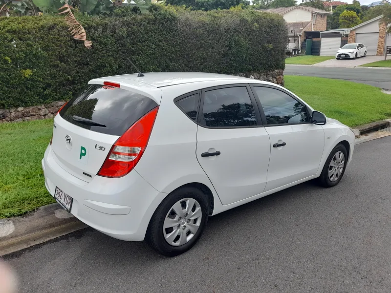 Ceramic window tint on car in Wellington Point