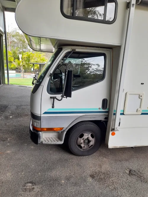 Ceramic window tint on on Winnebago in Wellington Point