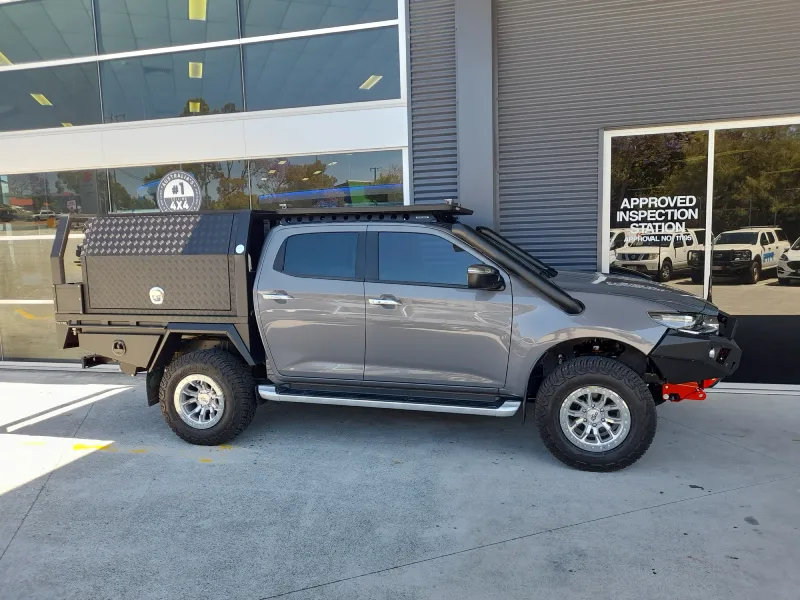 Ceramic window tint on pickup in Thornlands