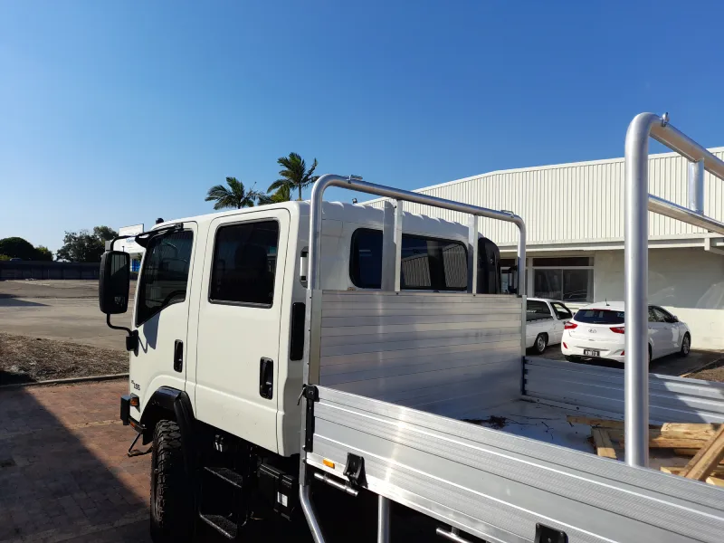 Ceramic window tint on truck in Redland Bay