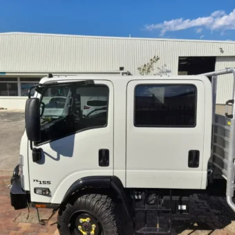 Ceramic window tint on truck in Wellington Point
