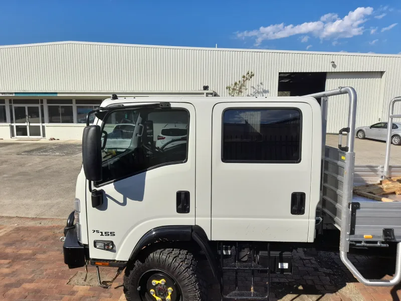 Ceramic window tint on truck in Wellington Point